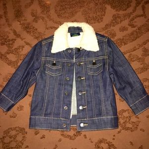 Genuine Kids Osh Kosh Denim Jean Jacket